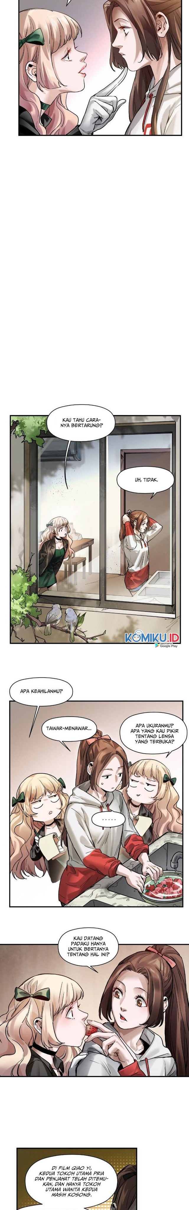 Villain Initialization Chapter 61 Gambar 16